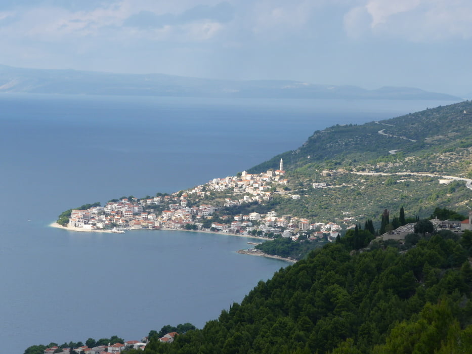 Biokovo südlich von Makarskar - Camp Ciste - Igrane - Zivogsosce Rundtour