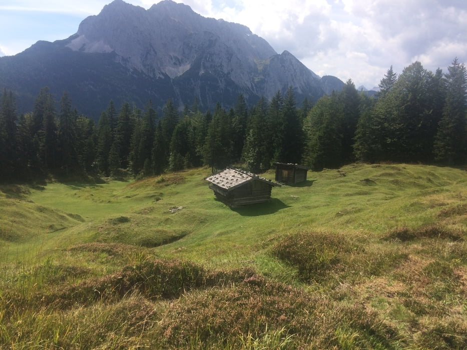 Hoher Kranzberg von Elmau