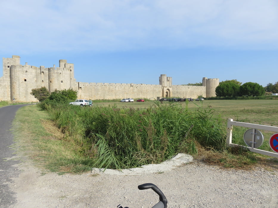 Pierrelatte – Carcassonne – Pierrelatte  Etappe 8 – Carnon Plage bis Arles