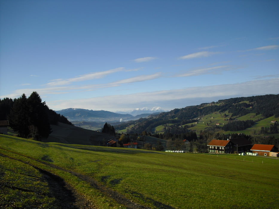 Weiler/Allgäu Hausbachklamm-Enschenstein
