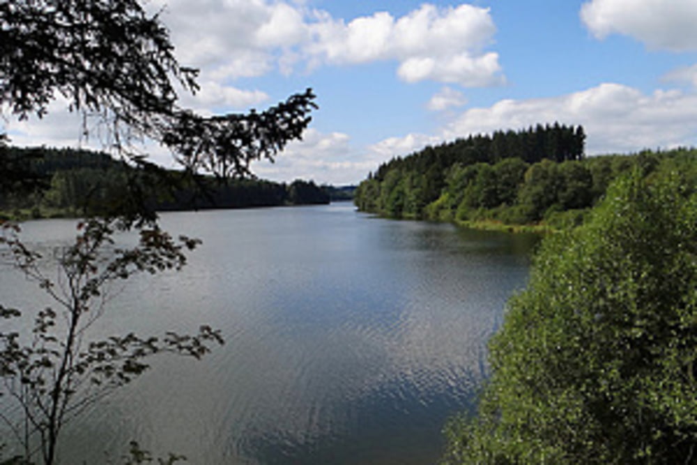 Stausee von Büttgenbach
