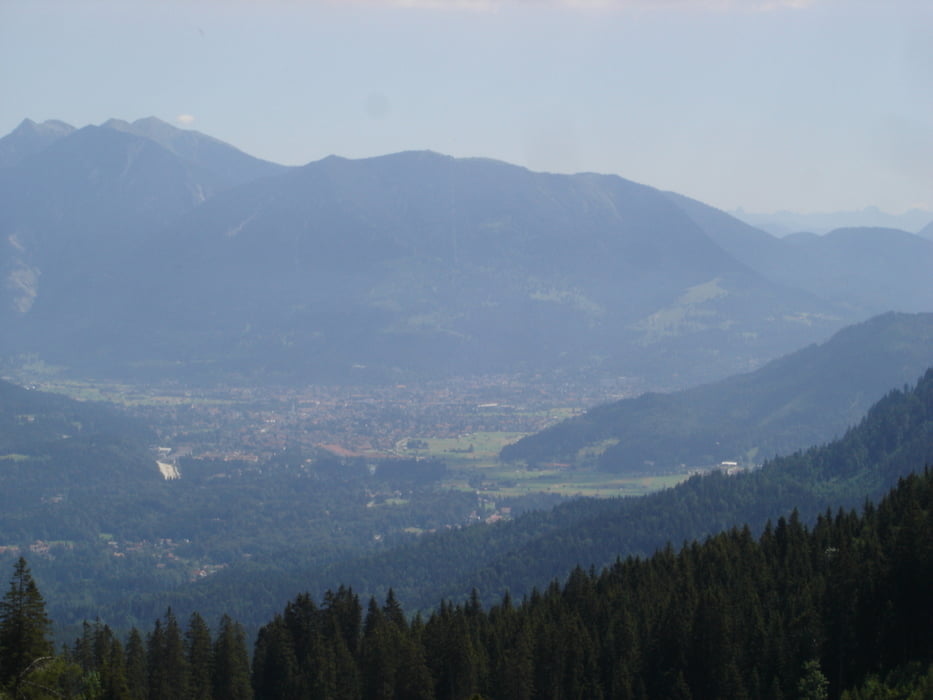 Alpenüberquerung Garmisch Riva