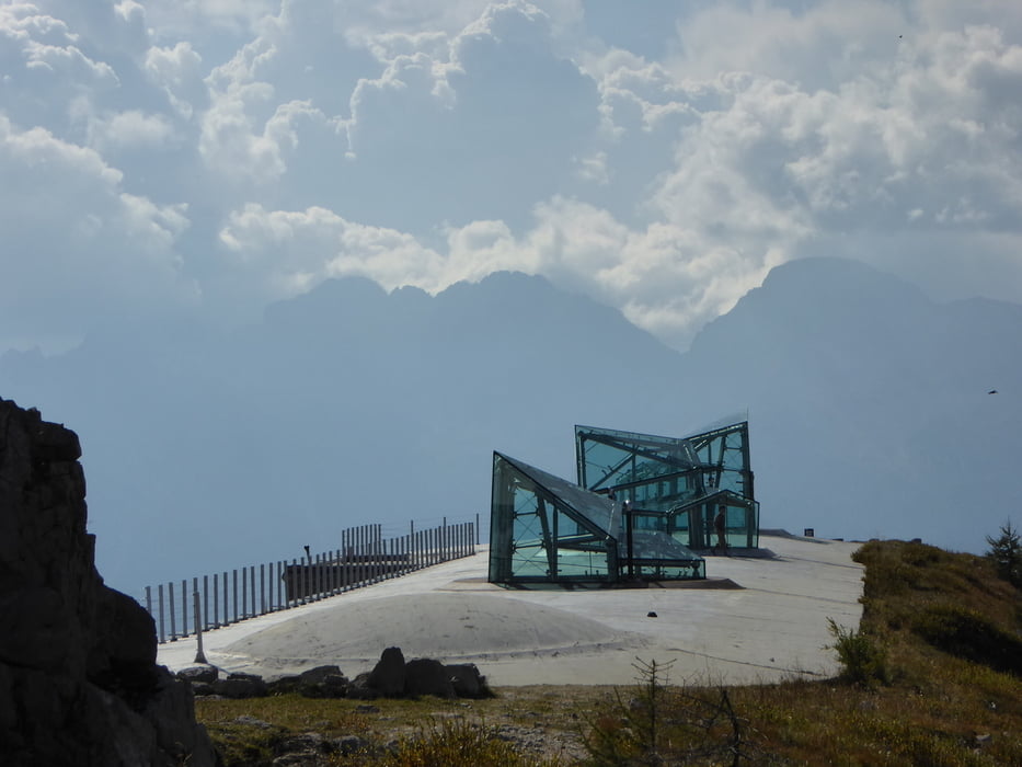 Messner Mountain Museum Dolomites Cibiana Di Cadore
