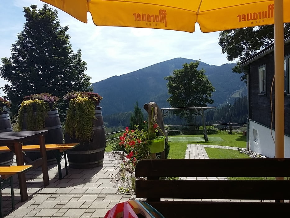 Mürzzuschlag Brunnalm Rotsohlalm Turnaueralm Pretalsattel