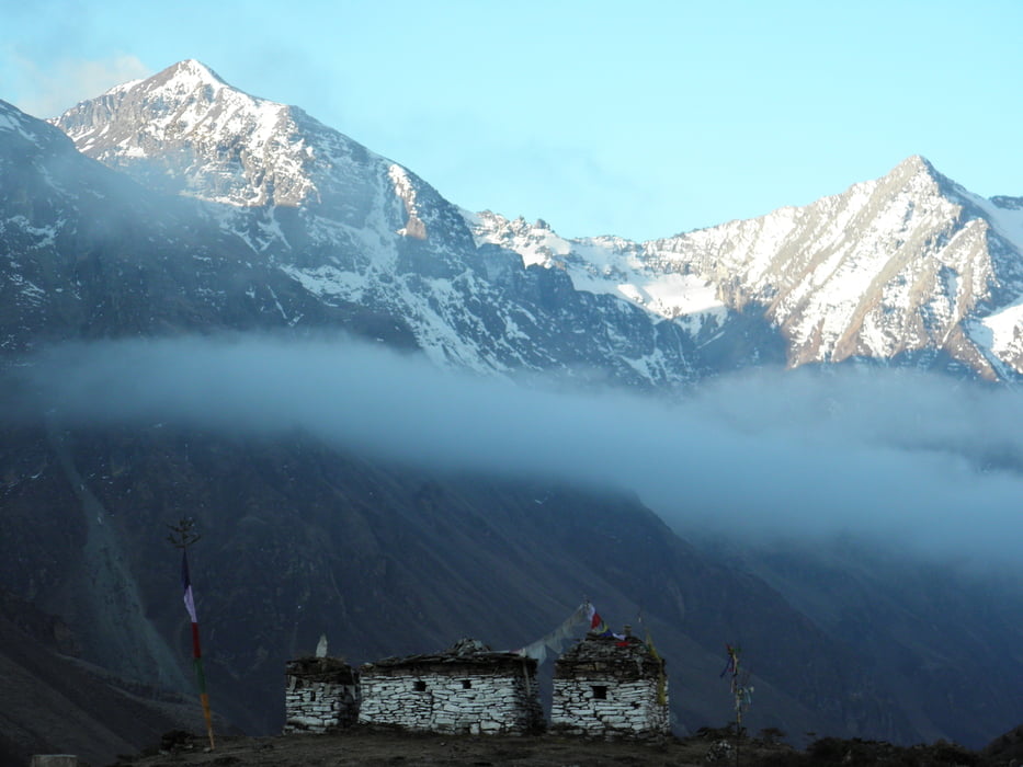  Trekking um den Jumolhari - 4. Etappe