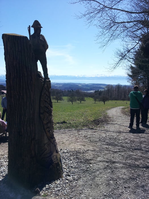 Flowige Trailkombination am Gehrenberg 