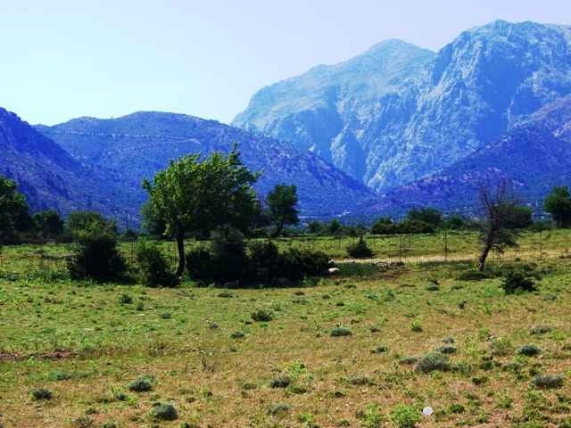 Omalos to Epanohori(Agia Irini)