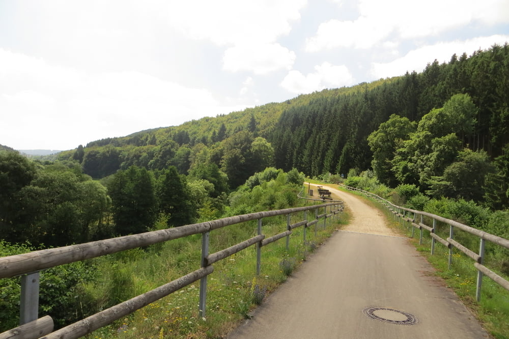 Ahr-Rhein-Tour: Tag 1-Blankenheim Wald - Bad Breisig