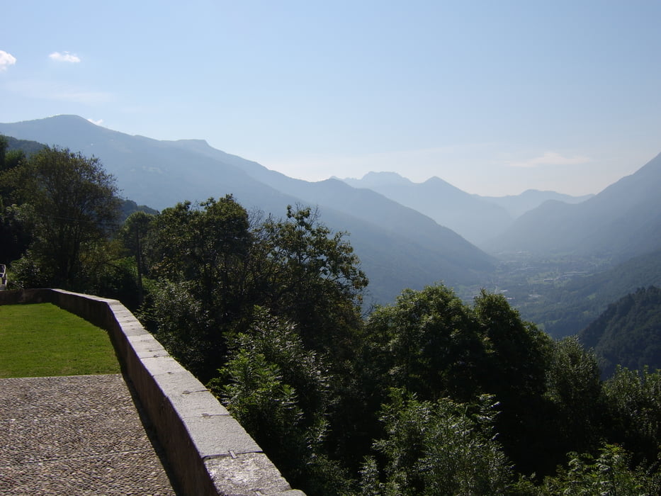 Comersee: Derivo - Alpe Giumello - Mt Muggio