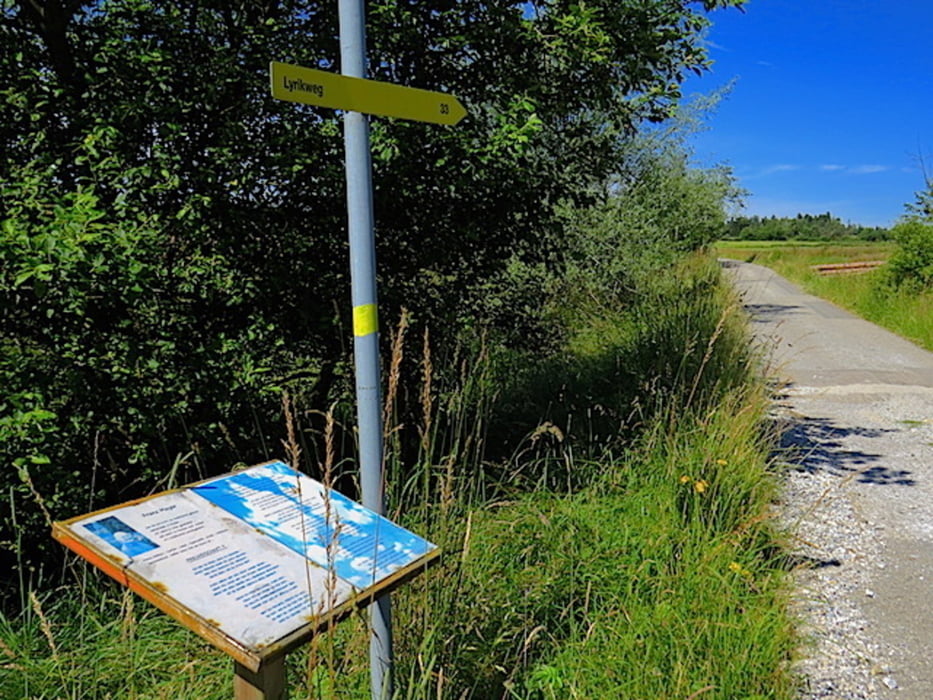 ZWalk - Ottenschlag - Lyrikweg
