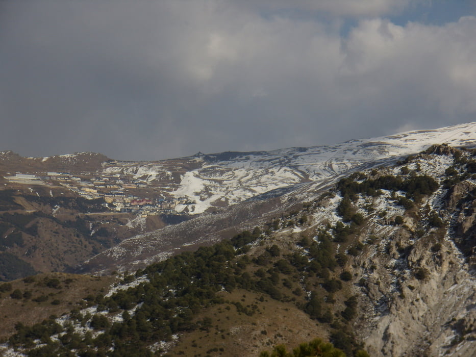 in die Sierra Nevada