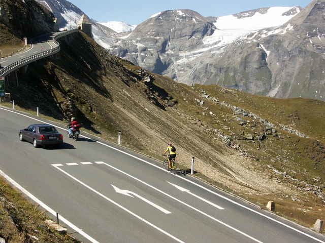 Alpenüberquerung mit RR von Augsburg nach Bibione