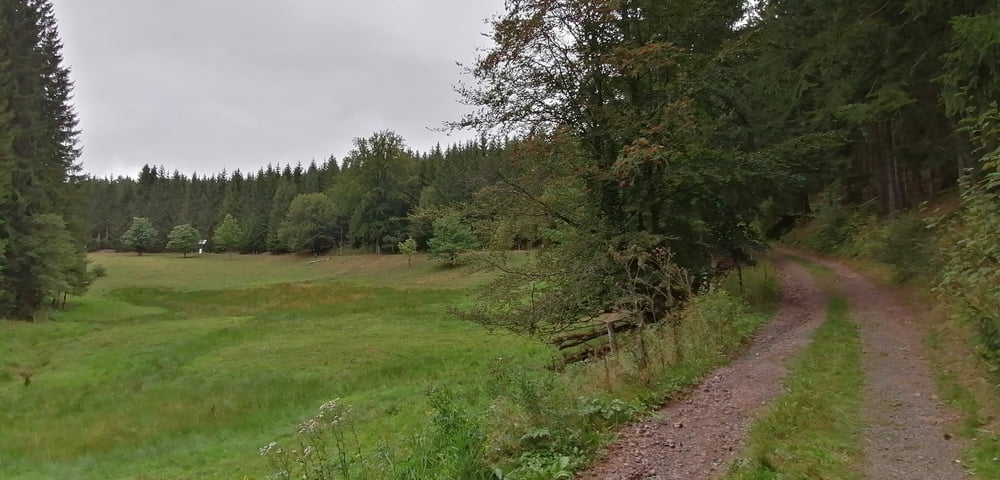 421. Tambach Dietharz zur Geheimen Quelle mit Vierpfennig Haus & Sängerbrücke 