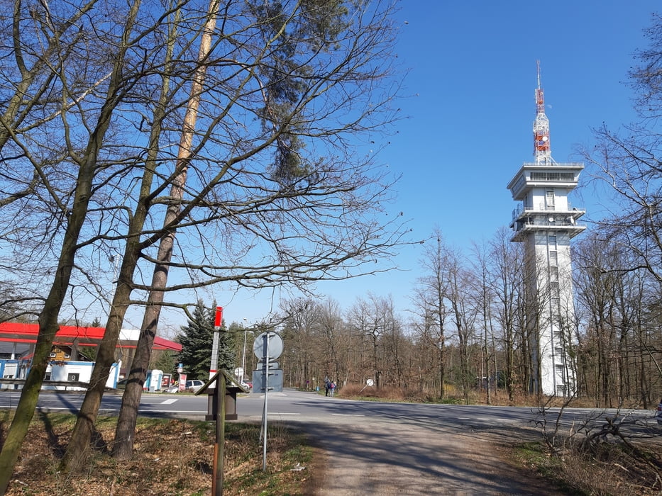 Hradec Král. -Běleč n.O. -Šanovec -Koliba -Milíř -Cikán -Kříž