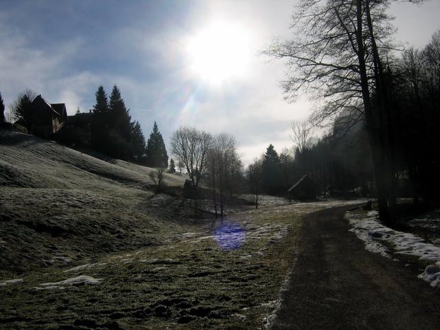 Tour am Heiligabend