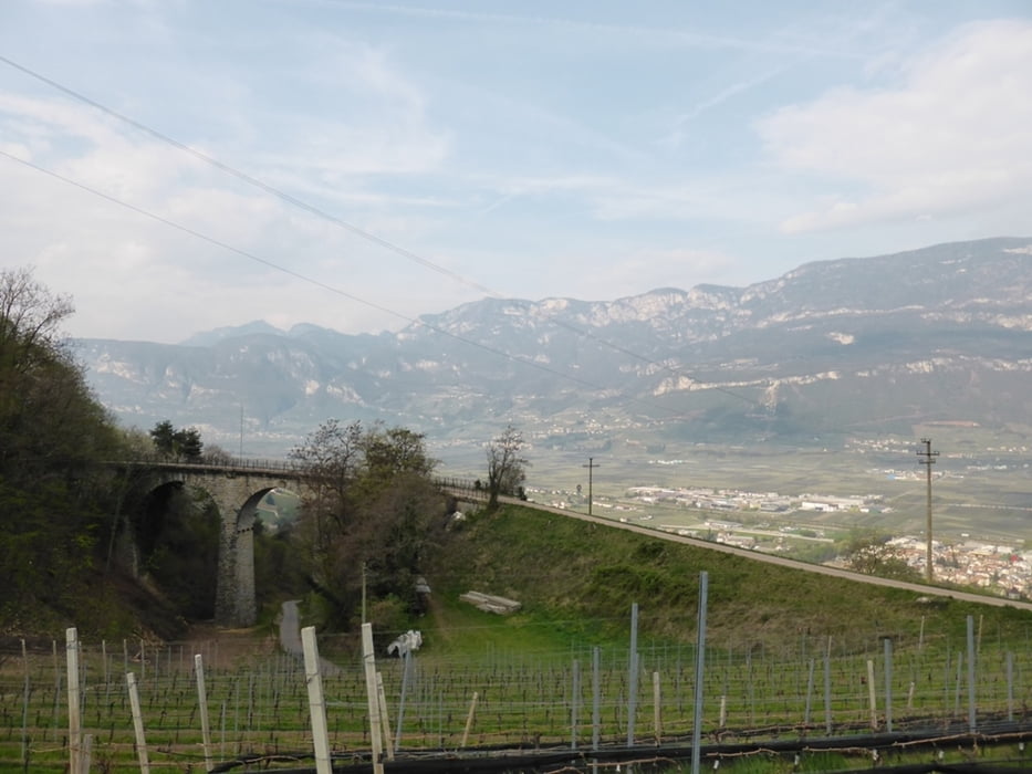 Leifers Bahntrasse Aldein Trail No.6