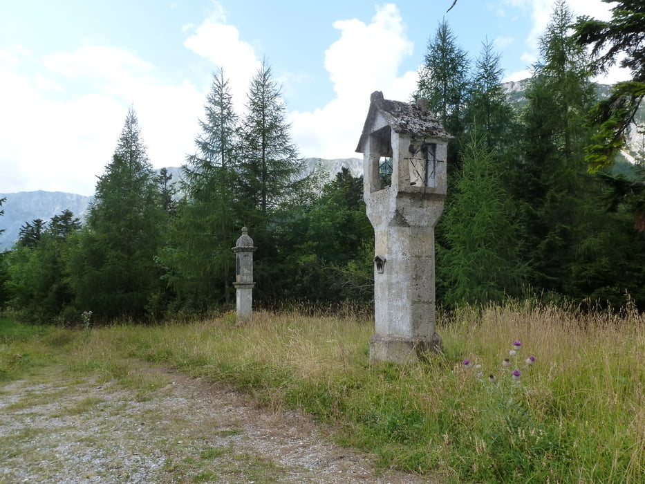 Von Bruck a.d.Mur über Mariazell und Traisental in die Wachau