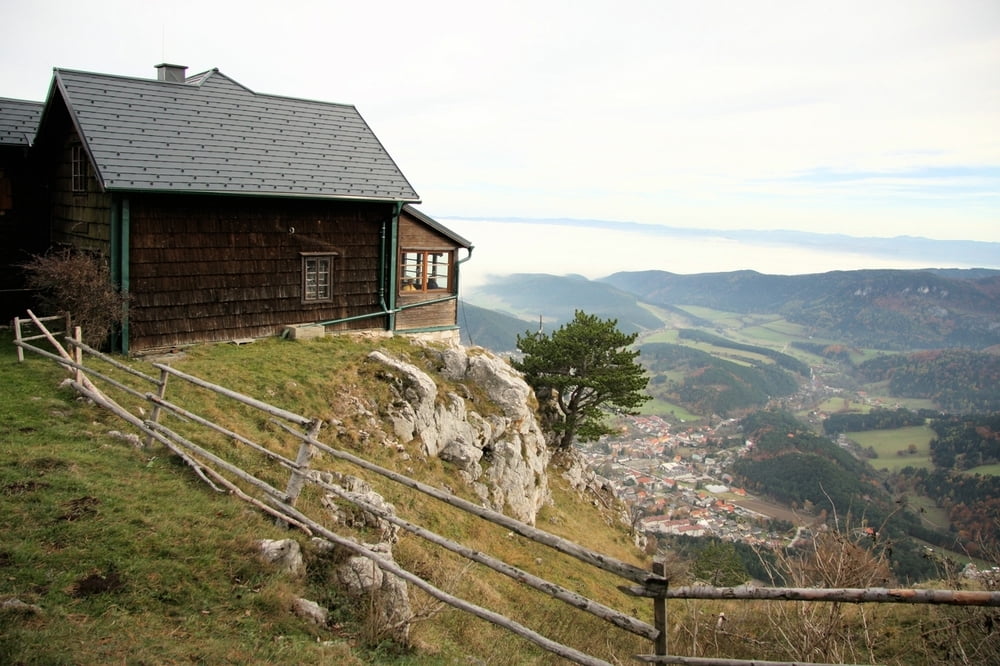 Geländehütte - Hohe Wand