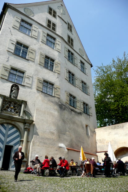 Biergarten am Schloss Achberg