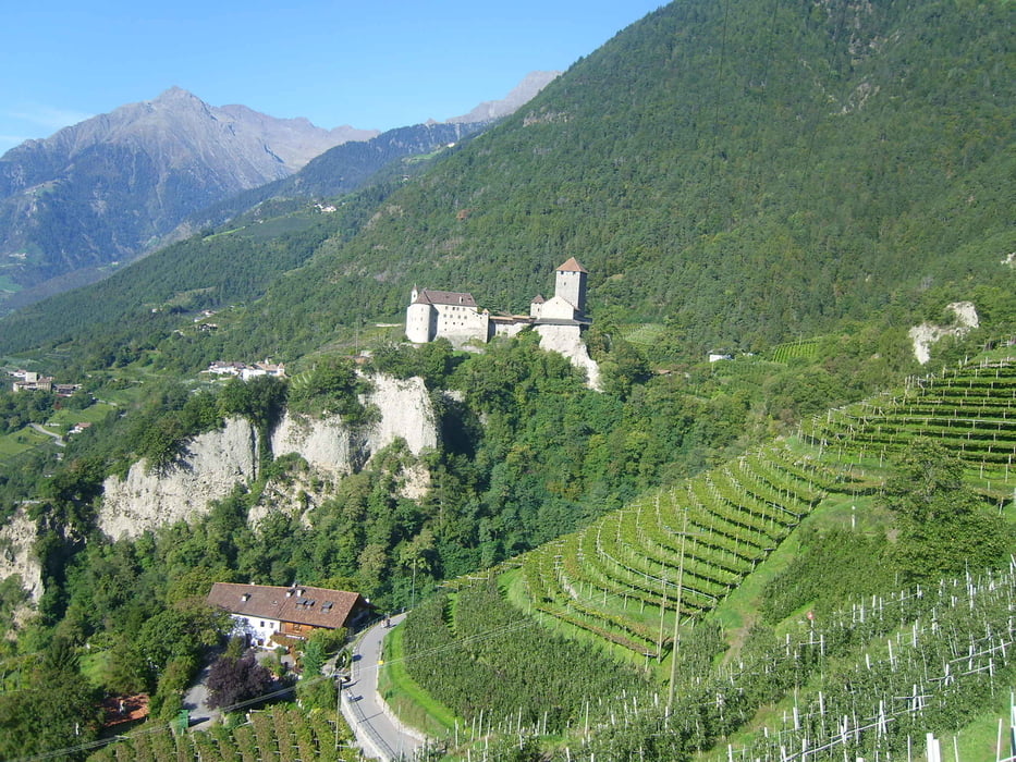 Maiser Waal  -  Rundtour von Dorf Tirol