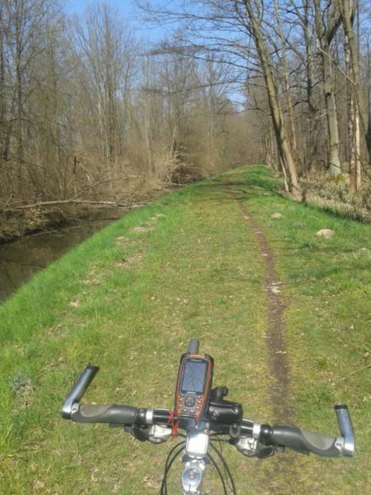 38. Schlepzig Radrunde mit Dahme Radweg teilw. MTB