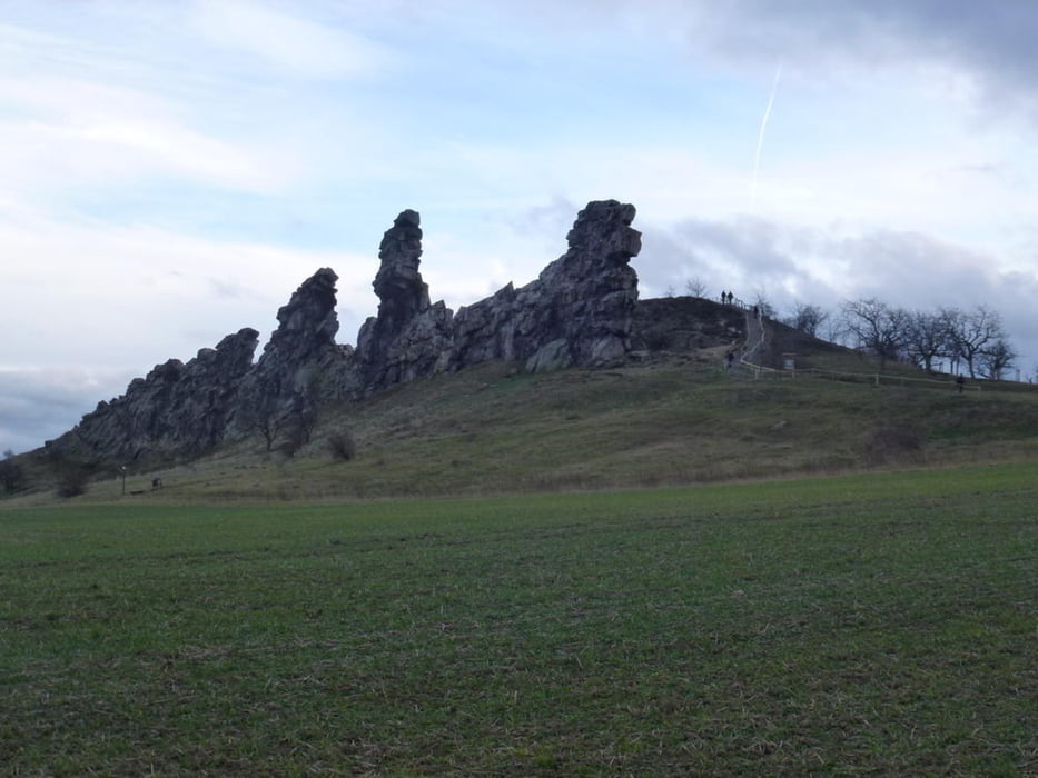 Thale - Teufelsmauer - Königstein - Kamelfelsen