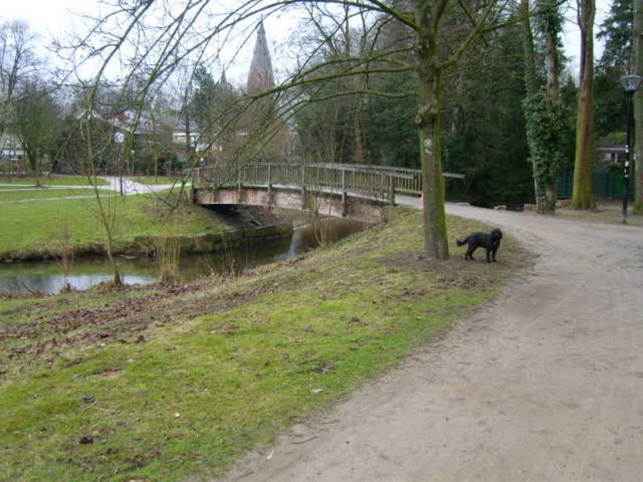 Fluß und Naturwanderung in und um Gütersloh