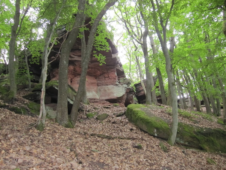 Maikammer - Kalmit - Hambacherschloss