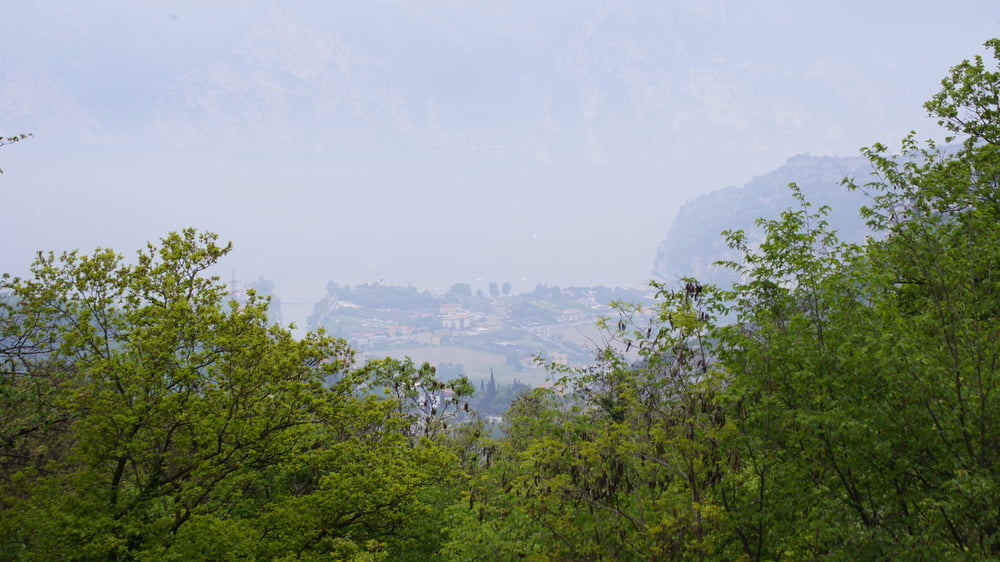 Lago di Garda: Riva - Auffahrt zum Monte Brugnolo