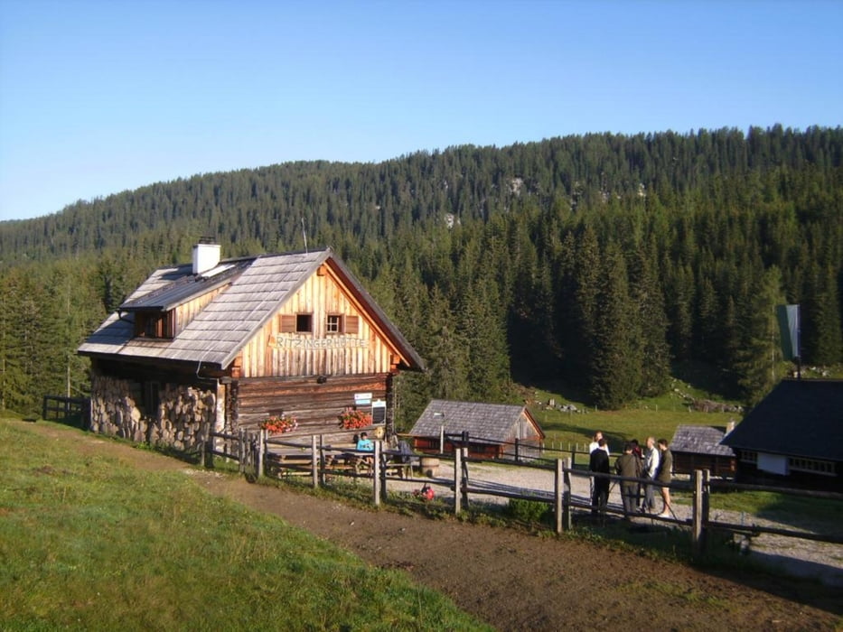 Dachsteinrunde Viehbergalm – Filzmoos - Annaberg