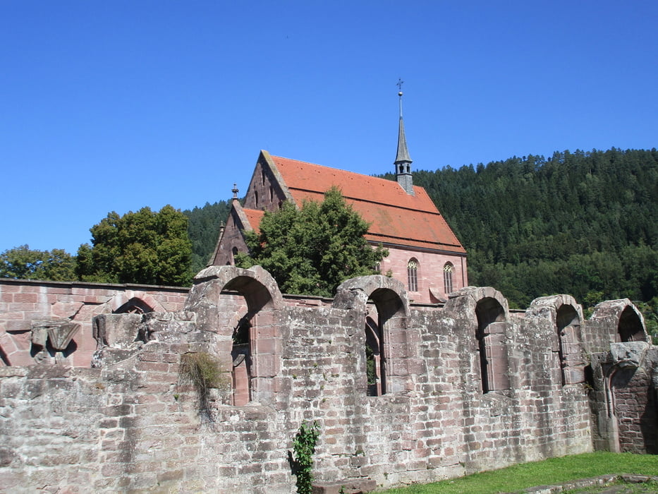 Kloster Hirsau, das Schweinbach- und das Kollbachtal