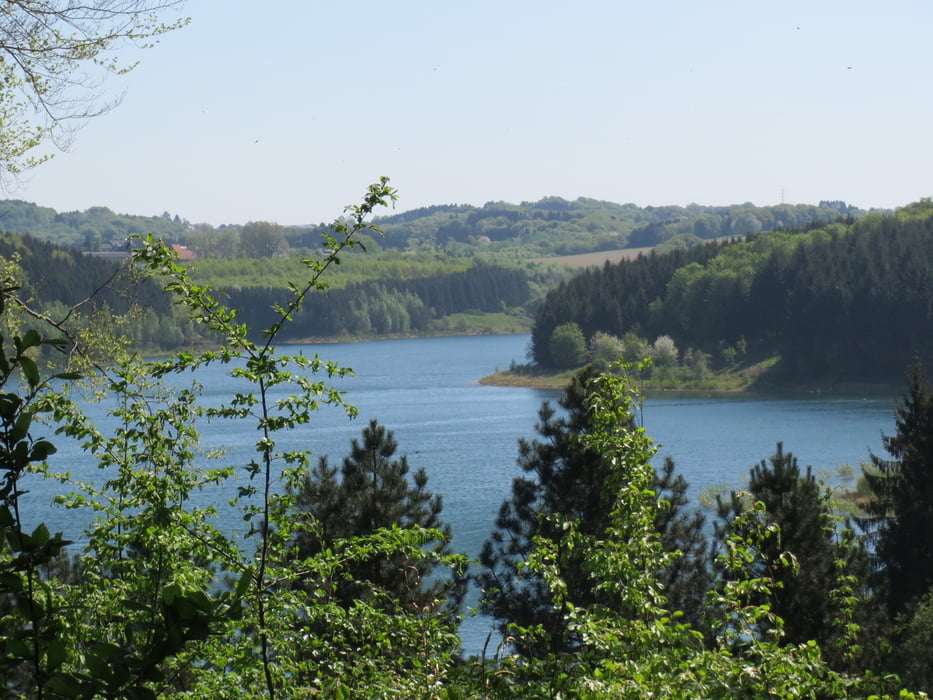 Schöllerhof - Dhünntalsperre - Altenberg