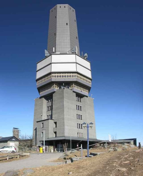 Rundwanderung: Saalburg-Feldberg-Sandplacken-Saalburg