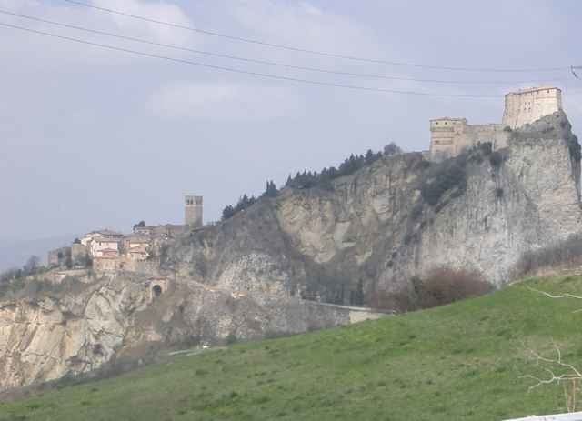 Über San Marino und Villagrande nach San Leo