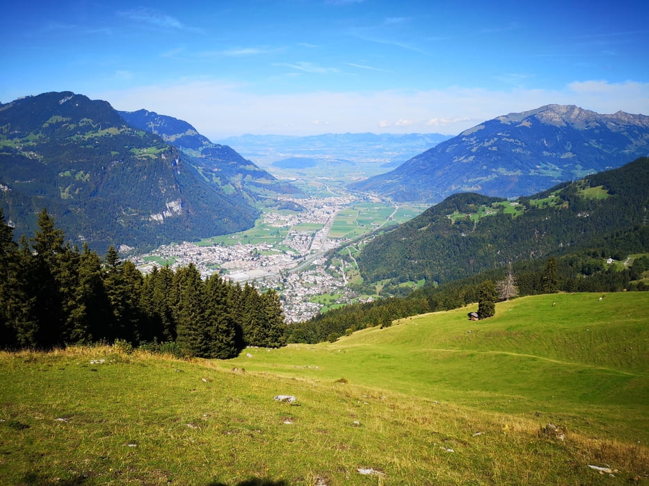KtGL, Singletrail  Mulleren/Naturfreundehaus Mollis (inkl. Trailvideo)
