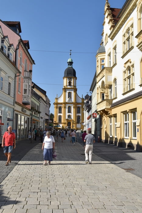 Thüringer Wald: Oberhof-Zella Mehlis-Suhl-Schleusingen-Schönbrunner Talsperre-Rennsteig