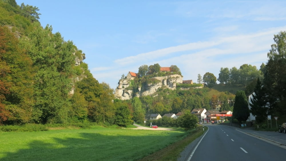 Wandern Franken: Frankenweg_Etappe 11: Pottenstein-Obertrubach