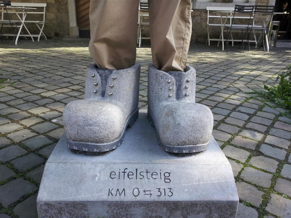 Eifelsteig Etappe 1 - Kornelimünster - Roetgen