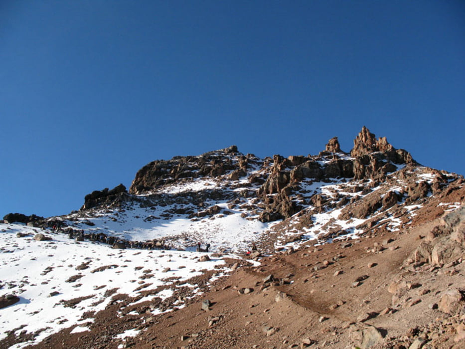 Mount Kenya / Point Lenana