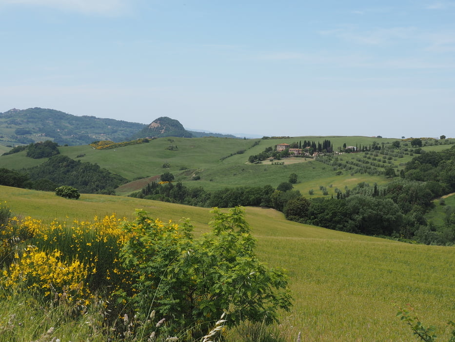 Rundfahrt Toskana - zwischen Castellina in Chianti und Volterra