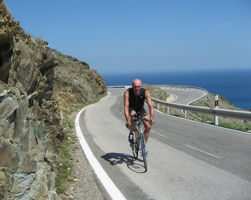 HvdH 70 - Mittelmeer-Küstenstrasse von Spanien nach Frankreich und über Pyrenäen "Col de Banyuls" zurück
