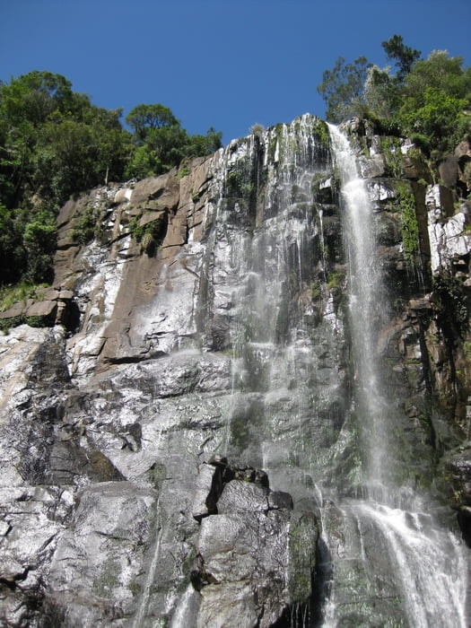 Runde von Hogsback, Madonna & child Falls