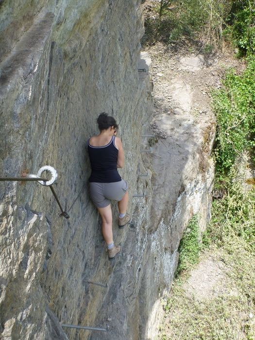 Rundwanderung Boppard mit Klettersteig