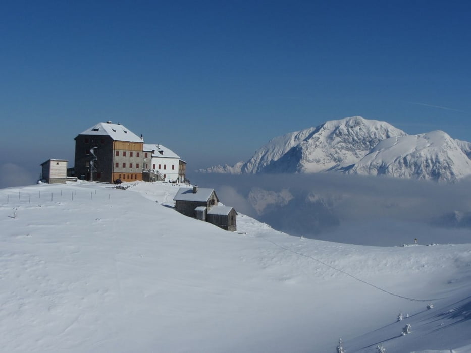 Gugl - Watzmannhaus - Abfahrt Falzalm