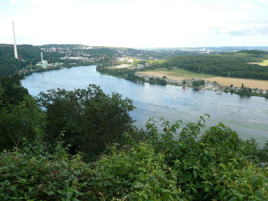 Wetter - A43 - Burgruine Hardenstein - Wetter