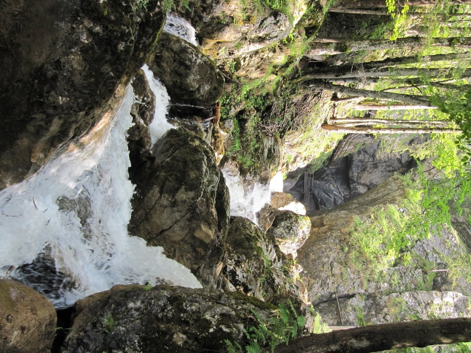 Durch die Bärenschützklamm zur Roten Wand