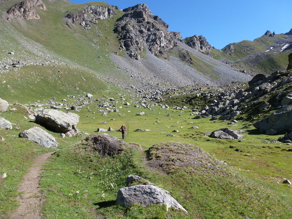 Monte Emilius (3.559 m) vom Valle di Cogne
