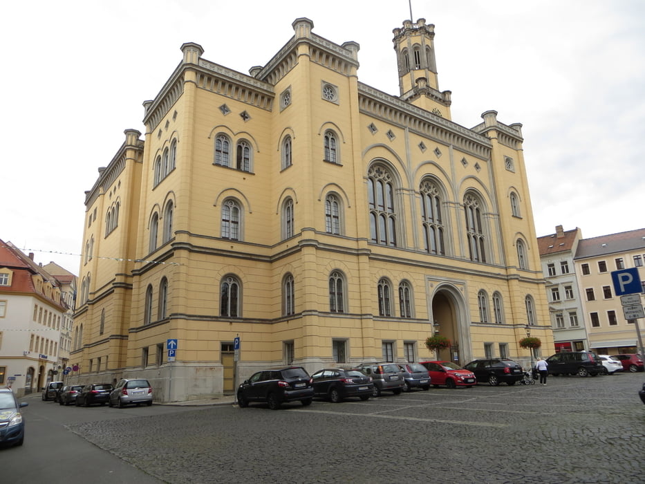 Rathaus Zittau