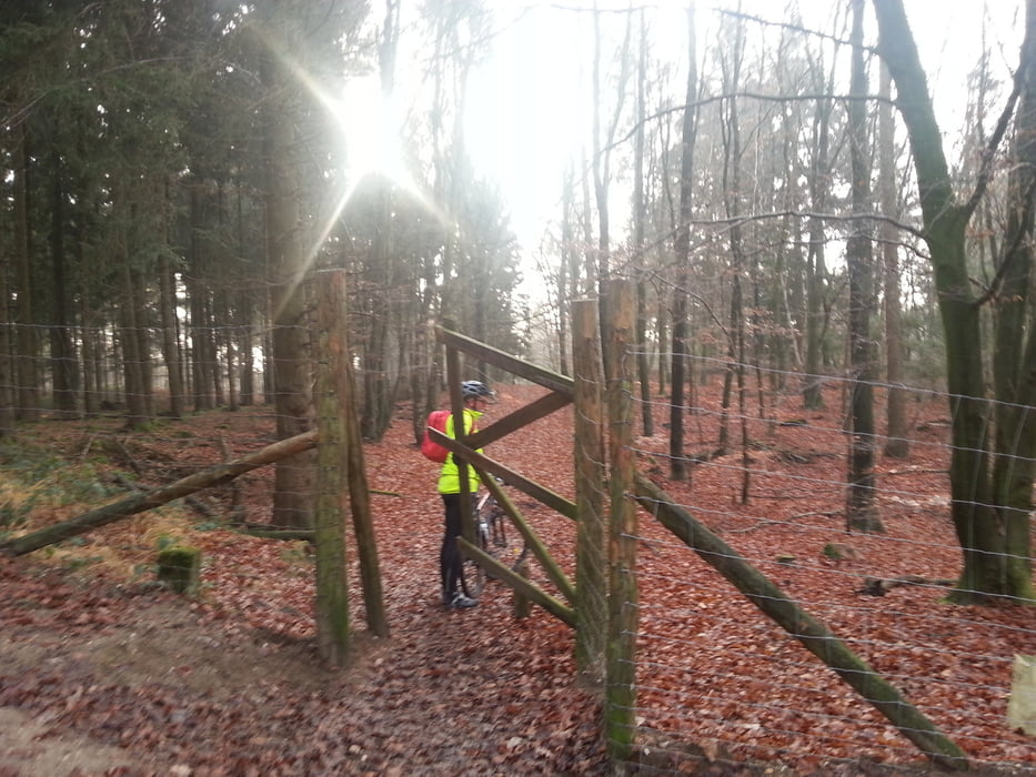 Reichswald Kruis start Donsbruggen