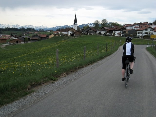 Von Wildpoldsried durchs Allgäu